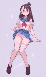 atsuko kagari from little witch academia by marii pily