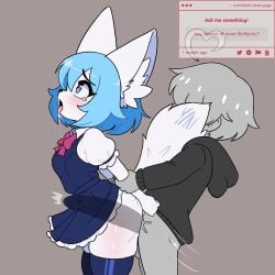 anon from animation meme community by unepicroachy