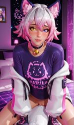 catrin glitch (fortnite) from epic games by tifti