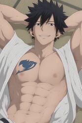 gray fullbuster from fairy tail by ai kira1 1