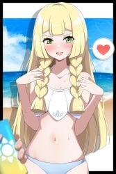 lillie (pokemon) from nintendo by shabana may