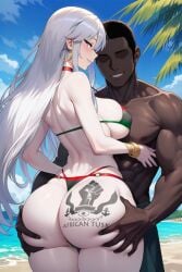 enterprise (azur lane) from azur lane