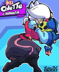 colette (brawl stars) from brawl stars by flickermat
