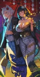 jane doe (zenless zone zero) from zenless zone zero by hirosenpai