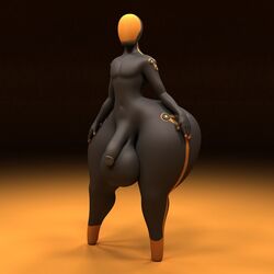 3d anthro anthroanim ass balls big_ass big_balls big_penis black_skin digital_media_(artwork) femboy huge_ass huge_balls humanoid humanoid_penis hyper hyper_ass hyper_butt hyper_hips large_ass machine male nude nv_(overlai) penis robot simple_background solo standing teapot_(body_type) thick_thighs uncensored wide_hips