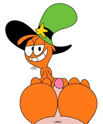 anthro ass big_butt buttjob disney first_person_view gay hat huge_butt human lapdance looking_at_viewer male male_only mammal nschaffer1010 penis sex star_nomad wander_(wander_over_yonder) wander_over_yonder yaoi