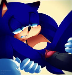 angelofhapiness cuntboy intersex jayaero pussy shadow_the_hedgehog sonadow sonic_(series) sonic_the_hedgehog spread_legs vaginal_penetration