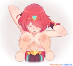 pyra from nintendo by bluebreed