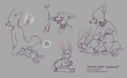 judy hopps from disney by cobalt snow
