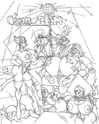Amethyst (Steven Universe) Rule 34 Image