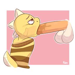 monster kid from undertale by komponi