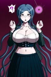 shirogane tsumugi from danganronpa