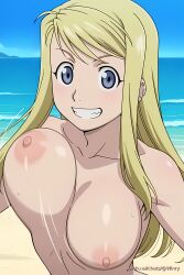 winry rockbell from fullmetal alchemist by pinku