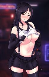tifa lockhart from final fantasy by freshtango