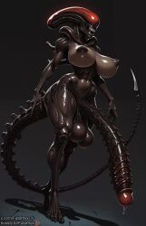 xenomorph from alien (franchise) by futornyx