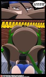 jade (mortal kombat) from mortal kombat by snowchanda (artist)