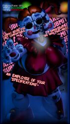 baby (fnafsl) from five nights at freddy's by duranomates