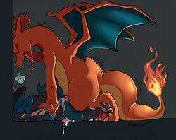 charizard from ahe gao by braeburned