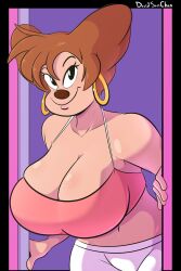 peg pete from goof troop by davidsanchan