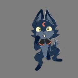 eclipse (dandy's world) from dandy's world by craftcestous (artist)