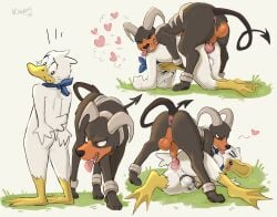 generation 2 pokemon from nintendo by kapri