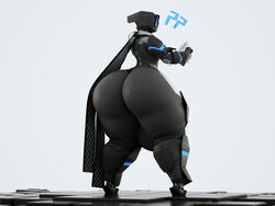 2017 3d ? anthro anthroanim ass balls big_balls big_butt huge_balls huge_butt huge_thighs hyper hyper_balls hyper_thighs machine male robot s.o.r.u. simple_background solo standing teapot_(body_type) thick_thighs wide_hips