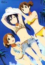 azusa nakano (k-on!) from k-on! by iwasaki nami