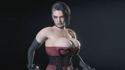 jill valentine from capcom by drainbread
