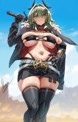 caesar king from zenless zone zero by piukute062