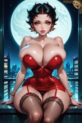 betty boop from betty boop (series) by bythebrokenone