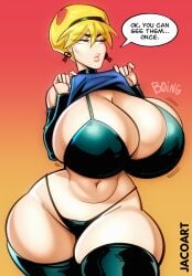 mandy (billy and mandy) from the grim adventures of billy and mandy by iacolare
