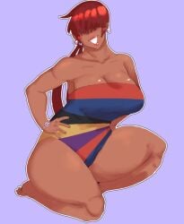 Shermie (Kof) Rule 34 Image