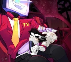spamton g spamton from deltarune by donkparty