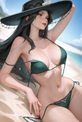 hela from marvel by penguih