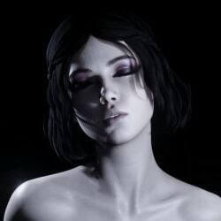 1girls ai_assisted ai_generated animated bare_shoulders creepy fangs female goth goth_girl gothic kate_beckinsale leshay7 passionate seductive seductive_eyes seductive_smile serana sfw shorter_than_10_seconds skyrim smile sound tagme the_elder_scrolls underworld vampire vampire_girl video