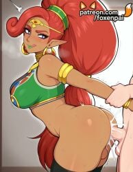 gerudo from breath of the wild by foxenpai