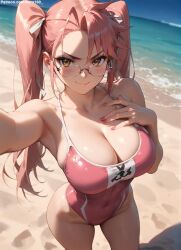 saya takagi from highschool of the dead by nero100