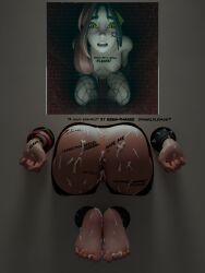 3d bite_mark bite_mark_on_ass bite_mark_on_breast bite_marks blender blood body_writing breasts cum cum_in_ass cum_in_pussy cum_inside cum_on_feet epic_games excessive_cum female fortnite fortnite:_battle_royale helsie_(fortnite) leaking leaking_cum leaking_pussy pussy self_upload sparklylemon stuck stuck_in_wall twitter_link twitter_username watermark