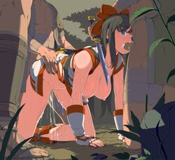 nakoruru from samurai shodown by tenako