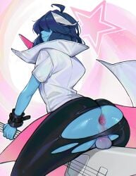 kris (deltarune) from deltarune by moksamsara