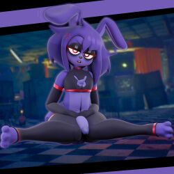 bonnie (fnaf) from five nights at freddy's by jordevoir (artist)