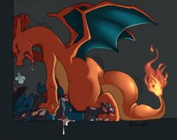 charizard from ahe gao by braeburned