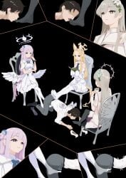 mika (blue archive) from blue archive by solom games