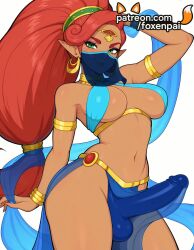 gerudo from breath of the wild by foxenpai