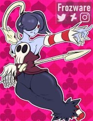 Leviathan (Skullgirls) Rule 34 Image