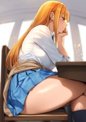 shiun sumika from gakuen idolmaster by shiitake taishi