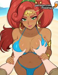 gerudo from breath of the wild by foxenpai