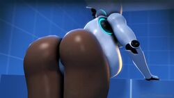 1girls 3d animated ass ass_shake bare_legs big_ass big_butt breasts butt cleavage coot27 dark-skinned_female dark_skin dat_ass female female_only haydee haydee_(game) huge_ass leotard no_sound solo source_filmmaker thick thick_thighs video voluptuous white_leotard wide_hips