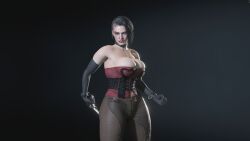 jill valentine from capcom by drainbread