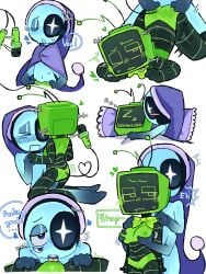 astro (dandy's world) from dandy's world by lolmaria